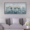 Fresh Picked Peonies Framed Art Print