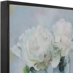 Fresh Picked Peonies Framed Art Print