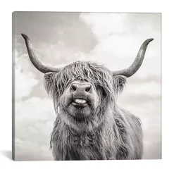 Funny Girl Giclee Canvas Art Print, 18x18