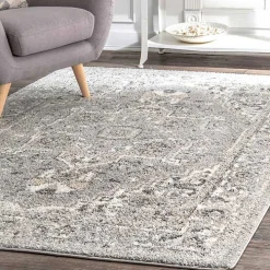 Gena Medallion Area Rug, 8x10