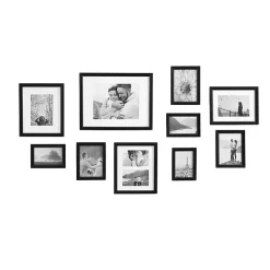 Glam Black 10-pc. Gallery Wall Frame Set