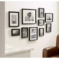 Glam Black 10-pc. Gallery Wall Frame Set