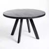 Glenn Midnight Wood Dining Table