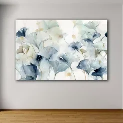 Glorious Ginkgo Giclee Canvas Art Print, 48x32 in.