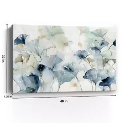 Glorious Ginkgo Giclee Canvas Art Print, 48x32 in.