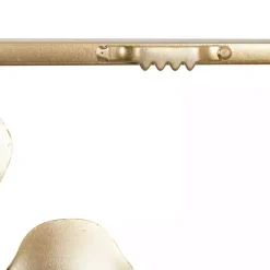 Glossy Gold Leaves Framed Wall Plaque