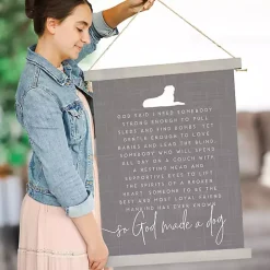 God Made a Dog Wall Plaque