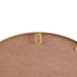 Gold Adaline Floral Arched Wall Mirror