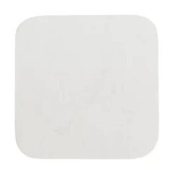 Gold and White Credele Accent Table