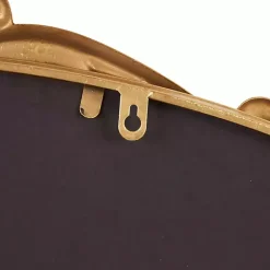 Gold Arched Baroque Mirror