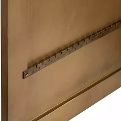 Gold Arendahl Arched Mirror Jewelry Cabinet