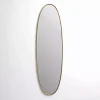 Gold Artemis Twist Frame Wall Mirror