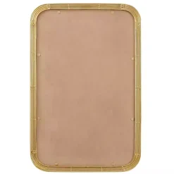 Gold Aurelia Fluted Wall Mirror