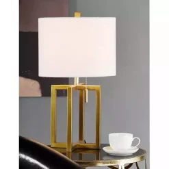 Gold Finish Table Lamp