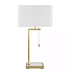 Gold L-Shape Marlowe Table Lamp