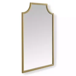 Gold Metal Abigail Mirror