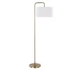 Gold Modern Arch Floor Lamp