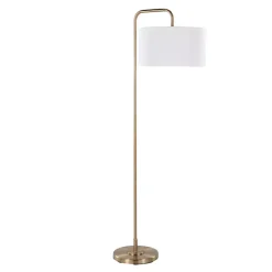 Gold Modern Arch Floor Lamp