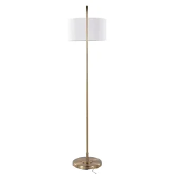 Gold Modern Arch Floor Lamp
