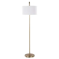 Gold Modern Arch Floor Lamp