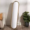 Gold Ornate XL Leaner Mirror