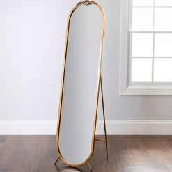 Gold Ornate XL Leaner Mirror