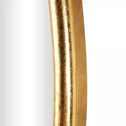 Gold Oval Baroque Wall Mirror