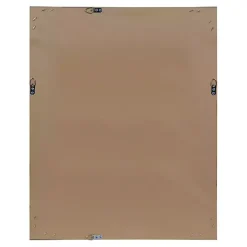 Gold Rhodes Rectangle Wall Mirror