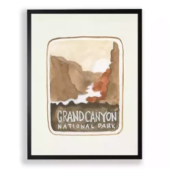 Grand Canyon National Parks Framed Art Print