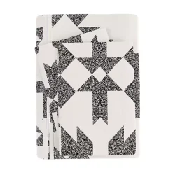 Gray Adobe Diamond 2-pc. Twin Duvet Cover Set