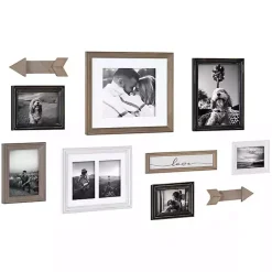 Gray Arrow 10-pc. Gallery Wall Picture Frame Set