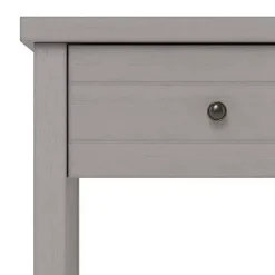 Gray Bailie Wooden Side Table