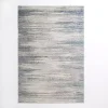 Gray Claire Modern Area Rug, 5x8