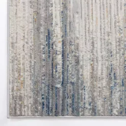 Gray Claire Modern Area Rug, 5x8