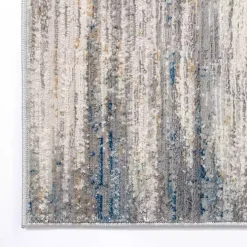 Gray Claire Modern Runner, 2x8