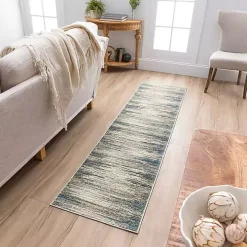 Gray Claire Modern Runner, 2x8