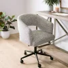 Gray Dotty Office Chair