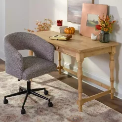 Gray Dotty Office Chair