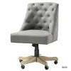 Gray Dylan Upholstered Office Chair
