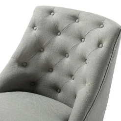 Gray Dylan Upholstered Office Chair