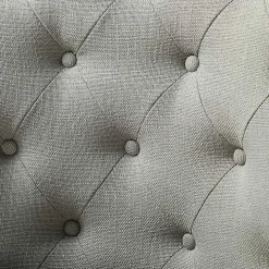 Gray Dylan Upholstered Office Chair