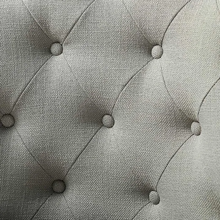 Gray Dylan Upholstered Office Chair