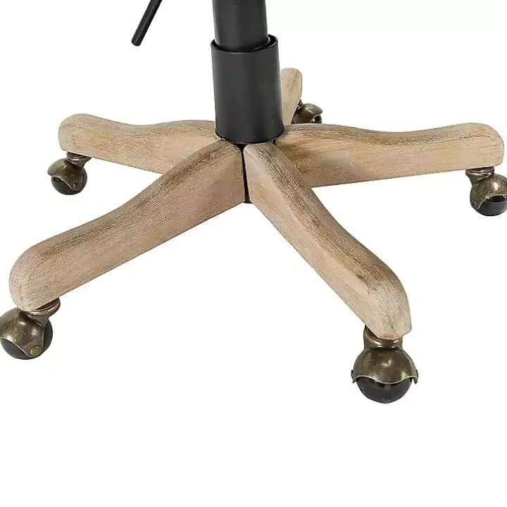 Gray Dylan Upholstered Office Chair