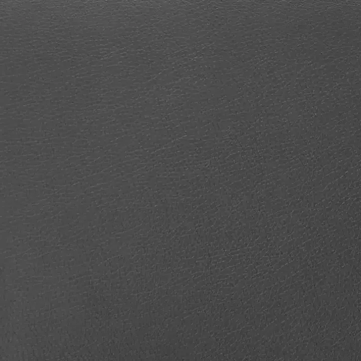 Gray Faux Leather Carise Swivel Counter Stool