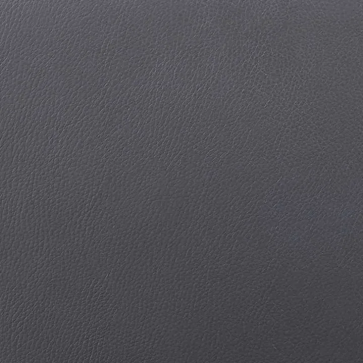 Gray Faux Leather Tyler Swivel Bar Stool