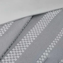 Gray Jacquard 5-pc. Full/Queen Comforter Set