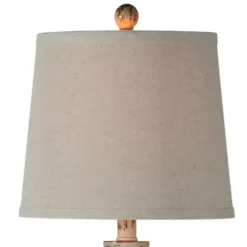 Gray Joelle Buffet Lamps, Set of 2