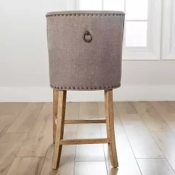 Gray Julia Counter Stool