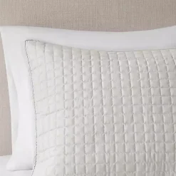 Gray Nash 3-pc. Reversible King Coverlet Set