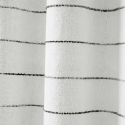 Gray Ombre Stripe Curtain Panel Set, 95 in.